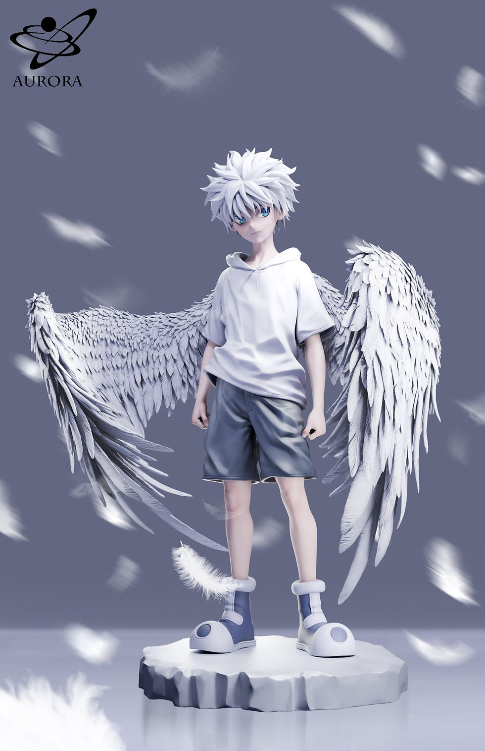 Thumbnail: 【PRE-ORDER】  Aurora Studio - Little Angel Series Killua Zoldyck HUNTER×HUNTER