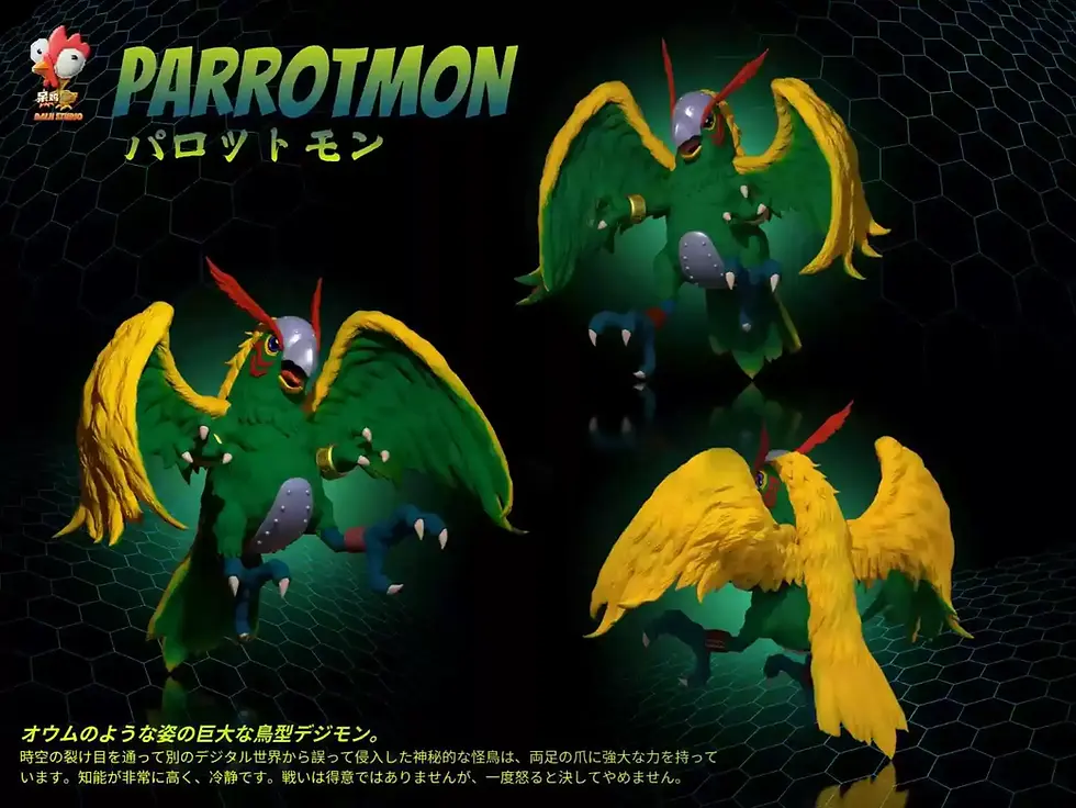 Thumbnail: 【PRE-ORDER】Daiji Studio - Parrotmon (Digimon) GK