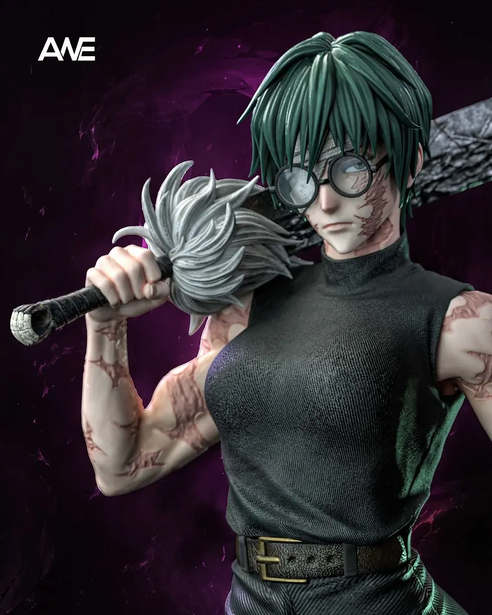 Thumbnail: 【PRE-ORDER】ANE Studio - Zenin Maki Weapon Ver. (Jujutsu Kaisen) GK