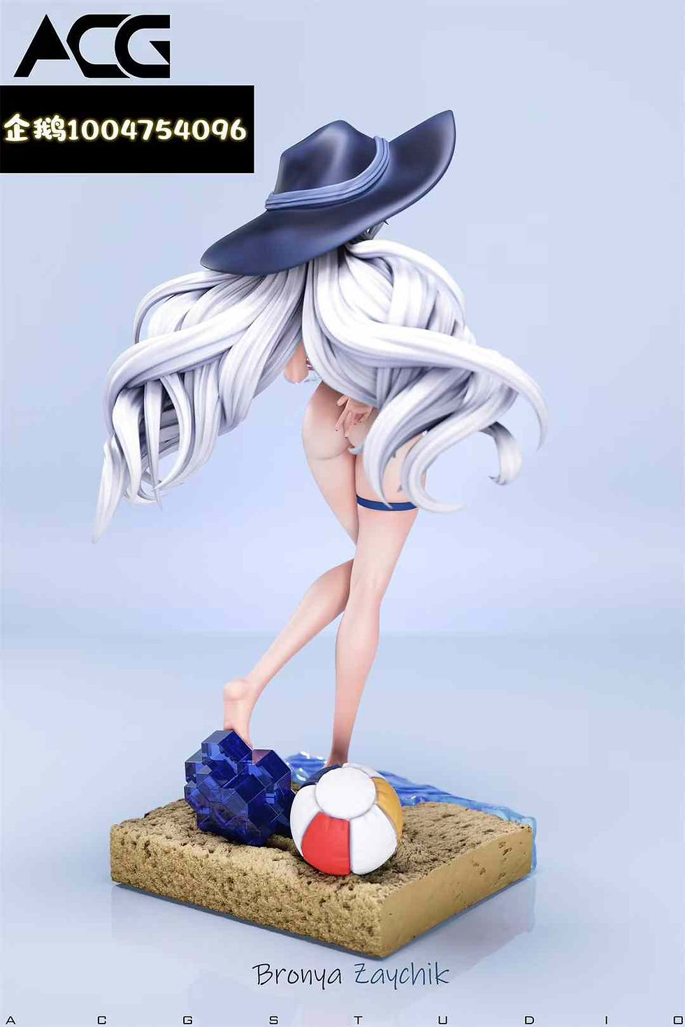 Thumbnail: 【PRE-ORDER】 ACG Studio - Swimsuit Bronya Zaychik Honkai Impact Resin Statue GK