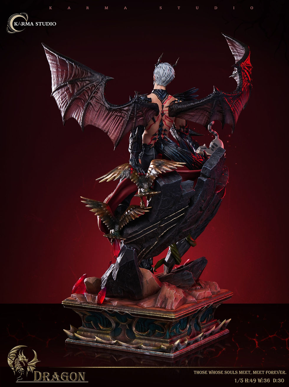 Thumbnail: 【PRE-ORDER】 KARMA studio - Love and Deepspace Otome private statue Dragon Sylus