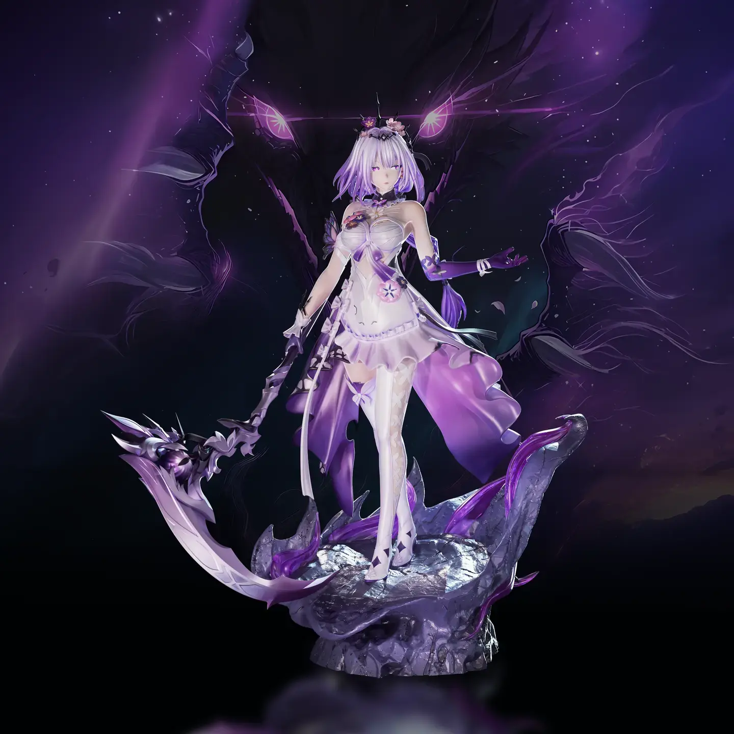 【PRE-ORDER】SDY Studio - Void Butterfly Castorice Honkai: Star Rail Resin Statue