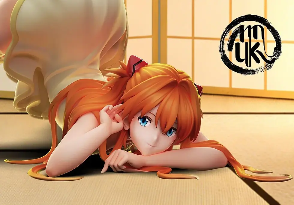 Thumbnail: 【PRE-ORDER】MoKu Studio - Asuka Langley Sohryu Neon Genesis Evangelion Resin