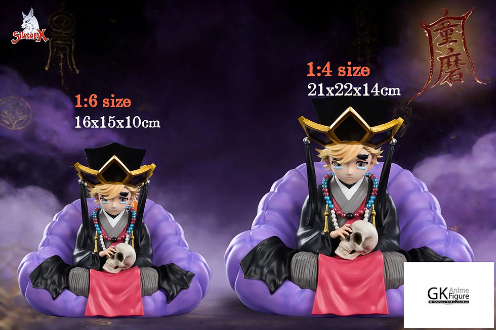 Thumbnail: 【PRE-ORDER】Silver Fox Studio - Doma 2.0 Demon Slayer Resin Statue GK Anime Figur