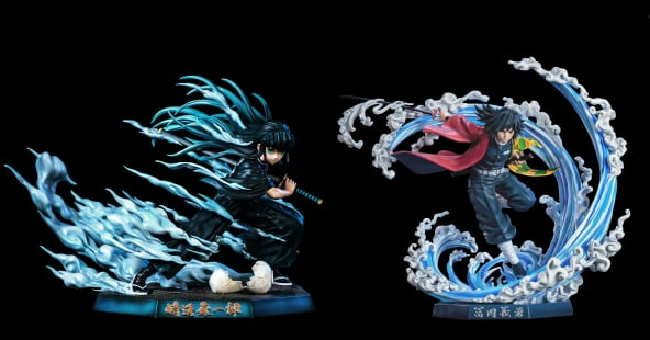 Thumbnail: 【CLOSED ORDER】Jianke Studio - 1/8th Scale Giyu Tomioka  | Demon Slayer Figure