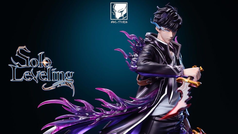 Thumbnail: 【PRE-ORDER】 Noc Studio - Shadow King Sung Jin Woo Solo Leveling Resin Statue GK