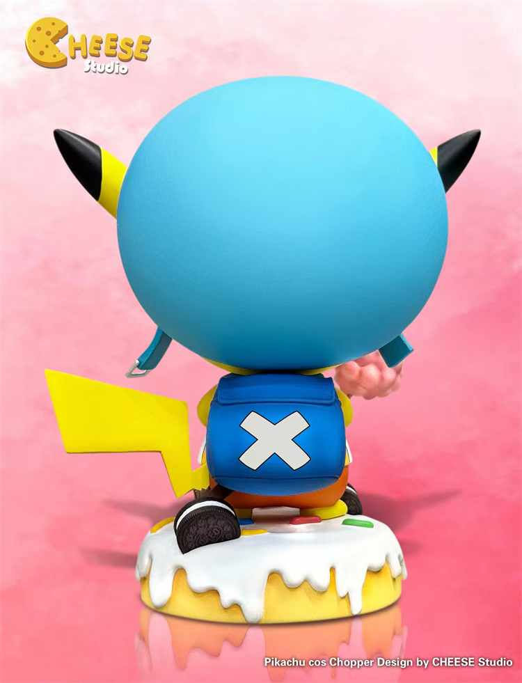 Thumbnail: 【PRE-ORDER】 Cheese Studio - Pikachu cos Chopper Pokemon Resin Statue GK Anime