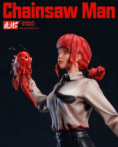 チェンソーマン マキマ 1/6フィギュア ZAOHUA Studio製 豪華版 READY STOCK】ZaoHua Studio - Chainsaw Man 1/6th Scale Makima