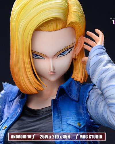 Android 18 Dragon Ball 1/4 Resin Statue (Pre-Order) | MRC Studio