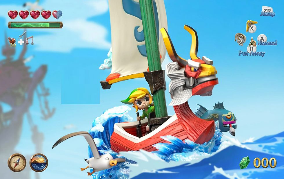 Thumbnail: 【PRE-ORDER】Fibonacci Studio - King of Red Lions X Link The Legend of Zelda: The