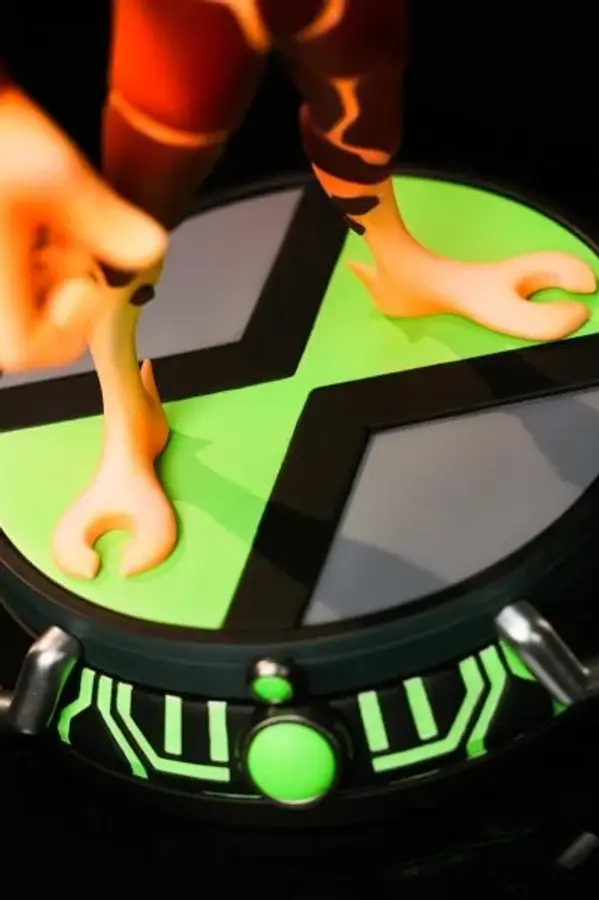 Thumbnail: 【PRE-ORDER】Hero's Entrance Studio - Heatblast LED (Ben 10) GK