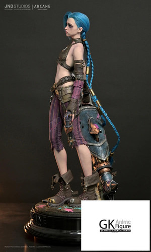 PRE-ORDER】JND Studio - JINX of Arcane: League of Legends 1/3