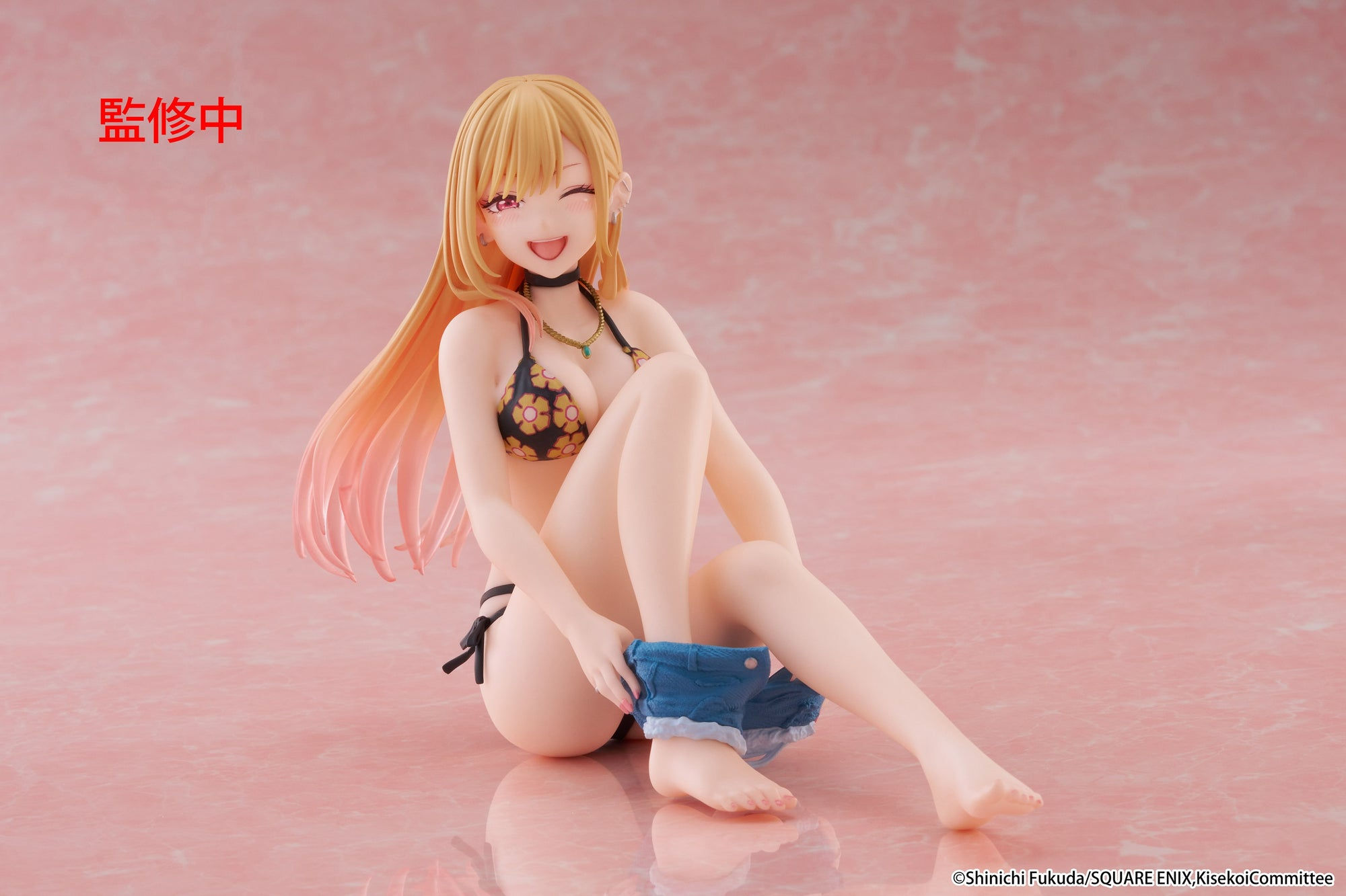 【PRE-ORDER】Taito - My Dress-Up Darling Desktop Cute Figure Marin Kitagawa
