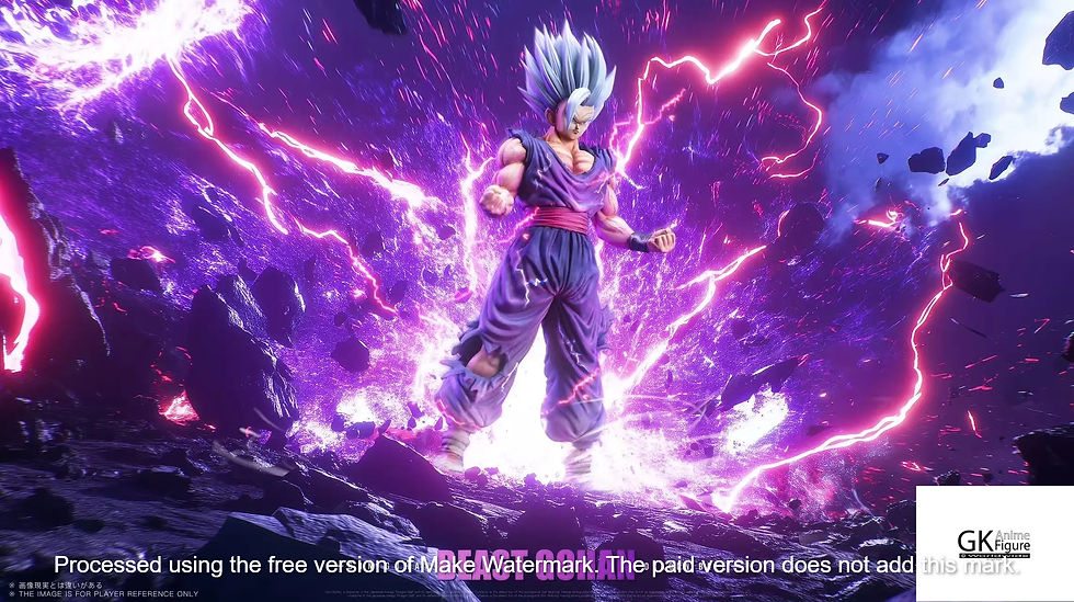 【PRE-ORDER】QY Studio - Beast Gohan Dragon Ball Resin Statue GK Anime Figure