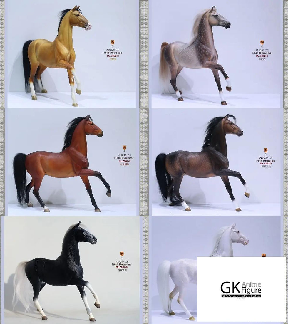 Thumbnail: 【PRE-ORDER】Mr.Z - Ferghana Horse 1/6 Statue (Licensed) Resin Statue GK Anime