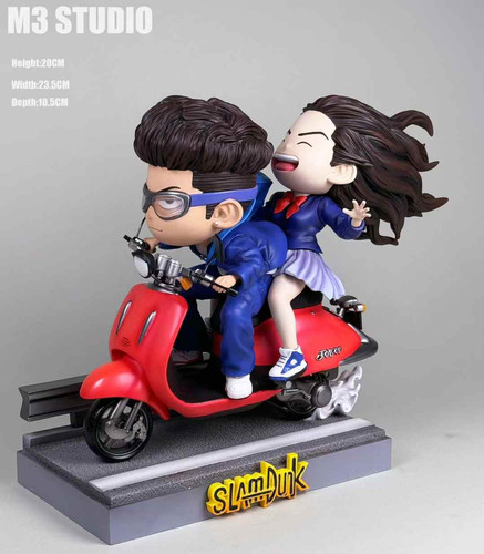 PRE-ORDER】 M3 Studio - Miyagi Ryota & Ayako Slam Dunk Resin