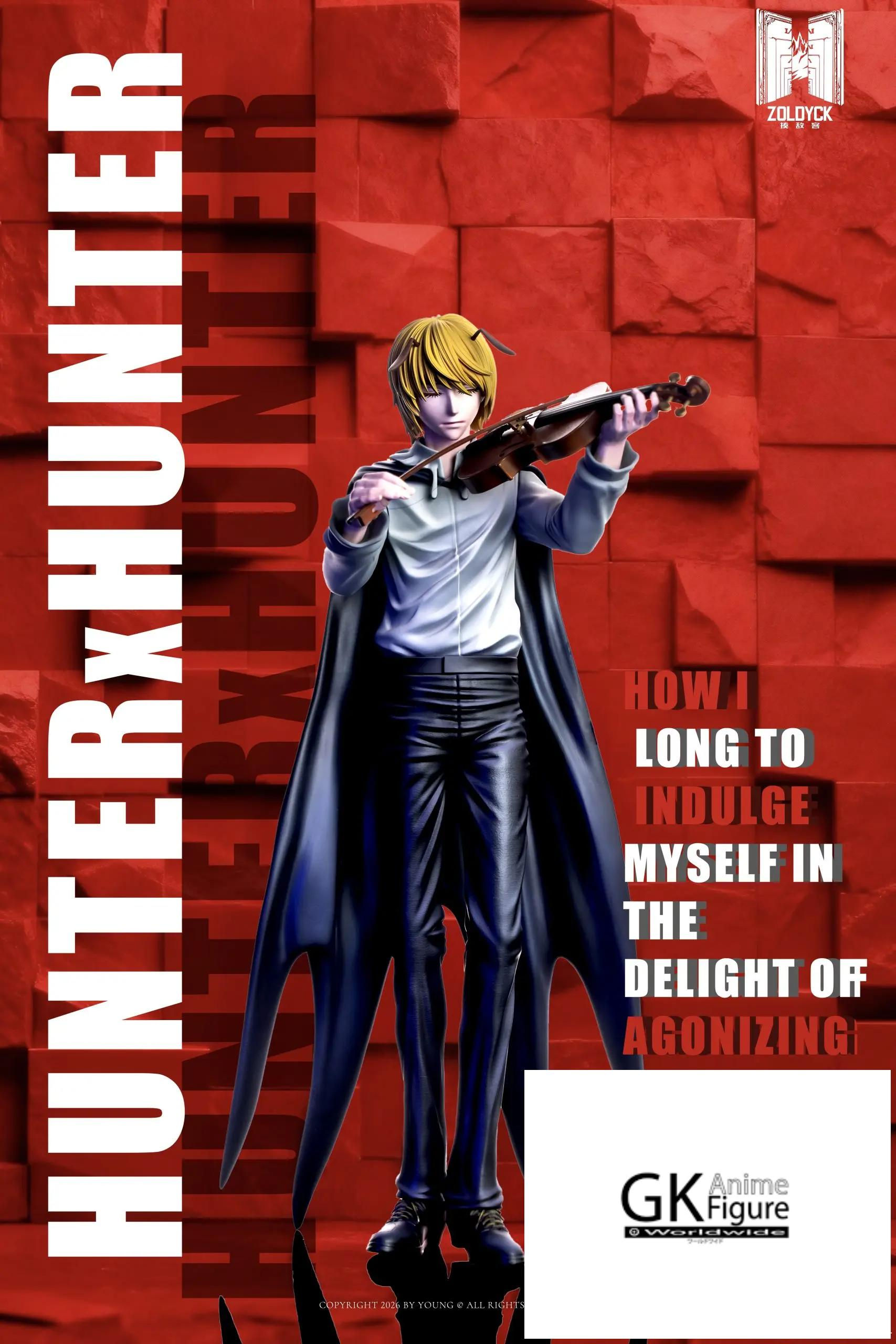 【PRE-ORDER】Zoldyck Studio - Royal Guard #01 Shaiapouf Hunter x Hunter Resin