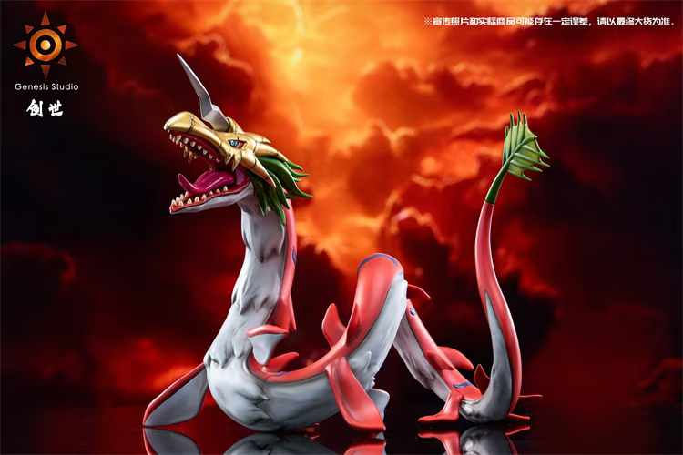 Thumbnail: 【PRE-ORDER】 Genesis Studio - Mega Seadramon Digimon Resin Statue GK Anime Figure