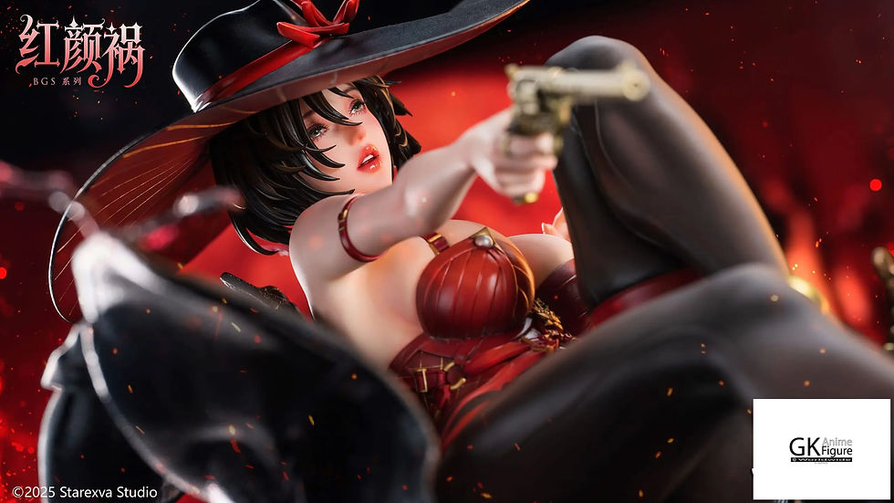 Thumbnail: 【PRE-ORDER】STAREXVA Studio - BGS Series Hong Yan Huo 1/4 Statue (Licensed)