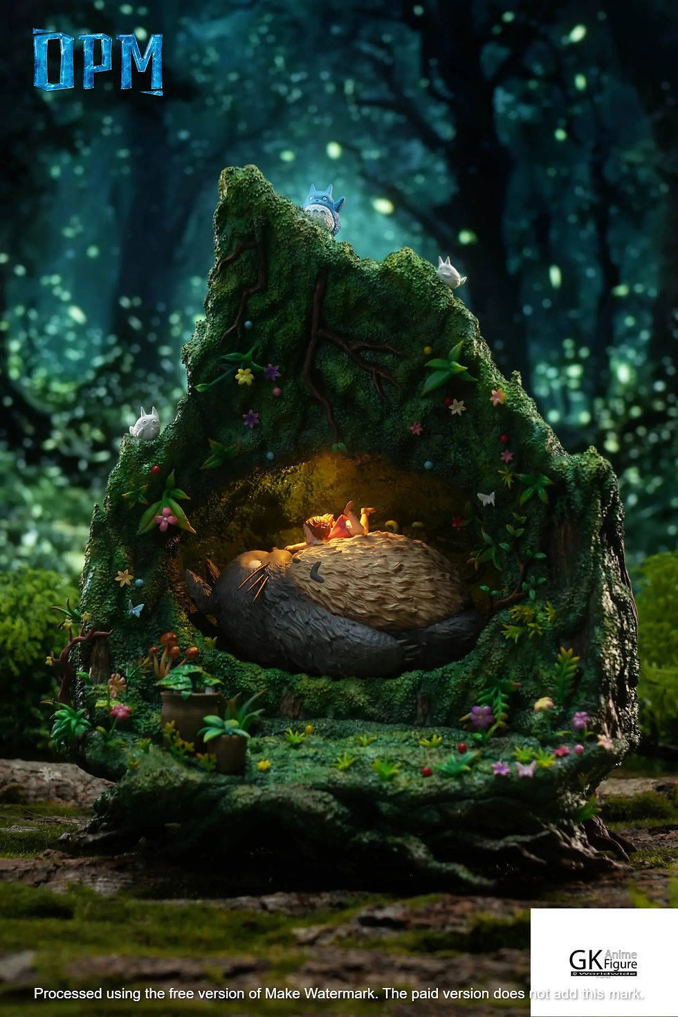 Thumbnail: 【PRE-ORDER】OPM Studio - Miyazaki Desktop Series 013 Totoro in the Tree Hole My