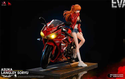 PRE-ORDER】 Miss Studio x SX Studio - Motorbike Asuka Langley