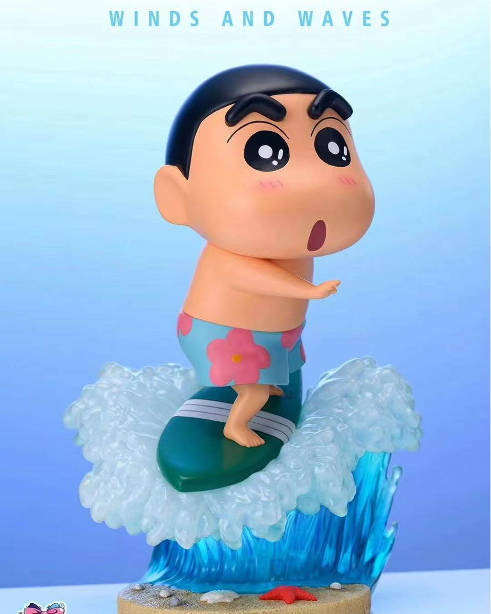 Thumbnail: 【CLOSED ORDER】Roshan Studio - Surfing Shin Chan