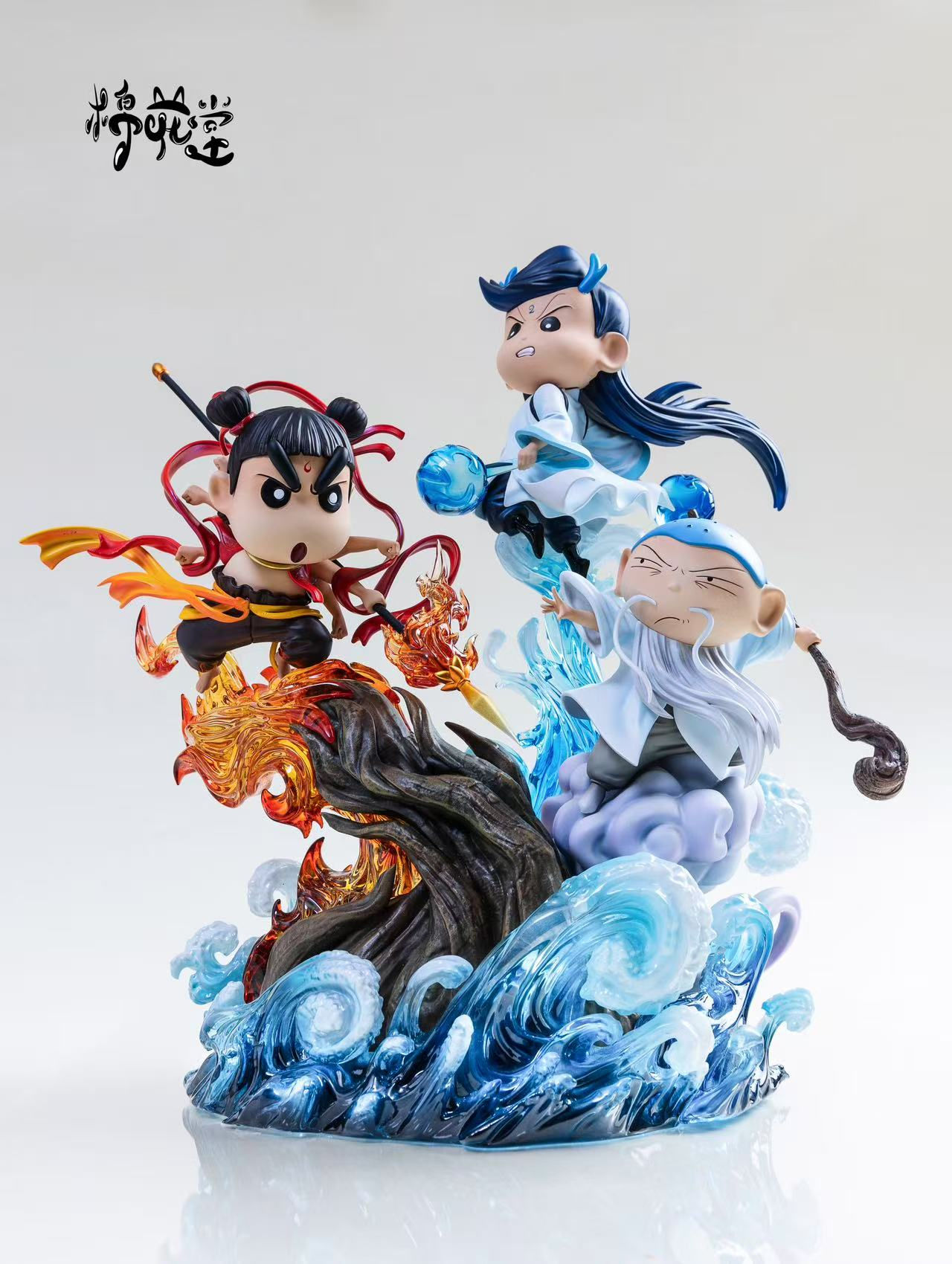 【PRE-ORDER】M.H.T Studio - Crayon Shin chan Shinnosuke Nohara & Masao Sato & Toru