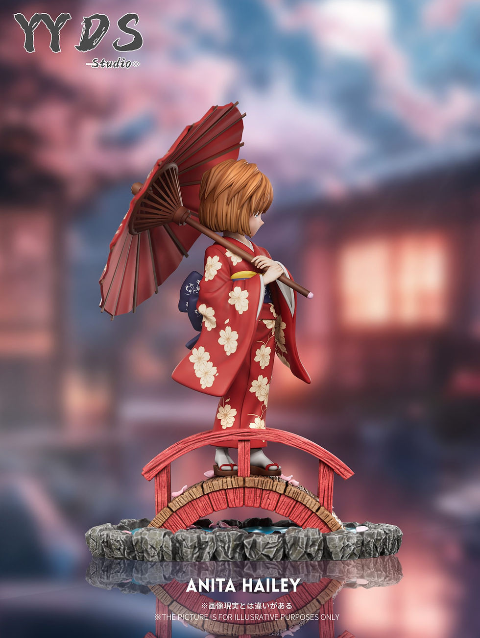 Thumbnail: 【PRE-ORDER】  YYDS Studio - Kimono Edition Ai Haibara Detective Conan Resin
