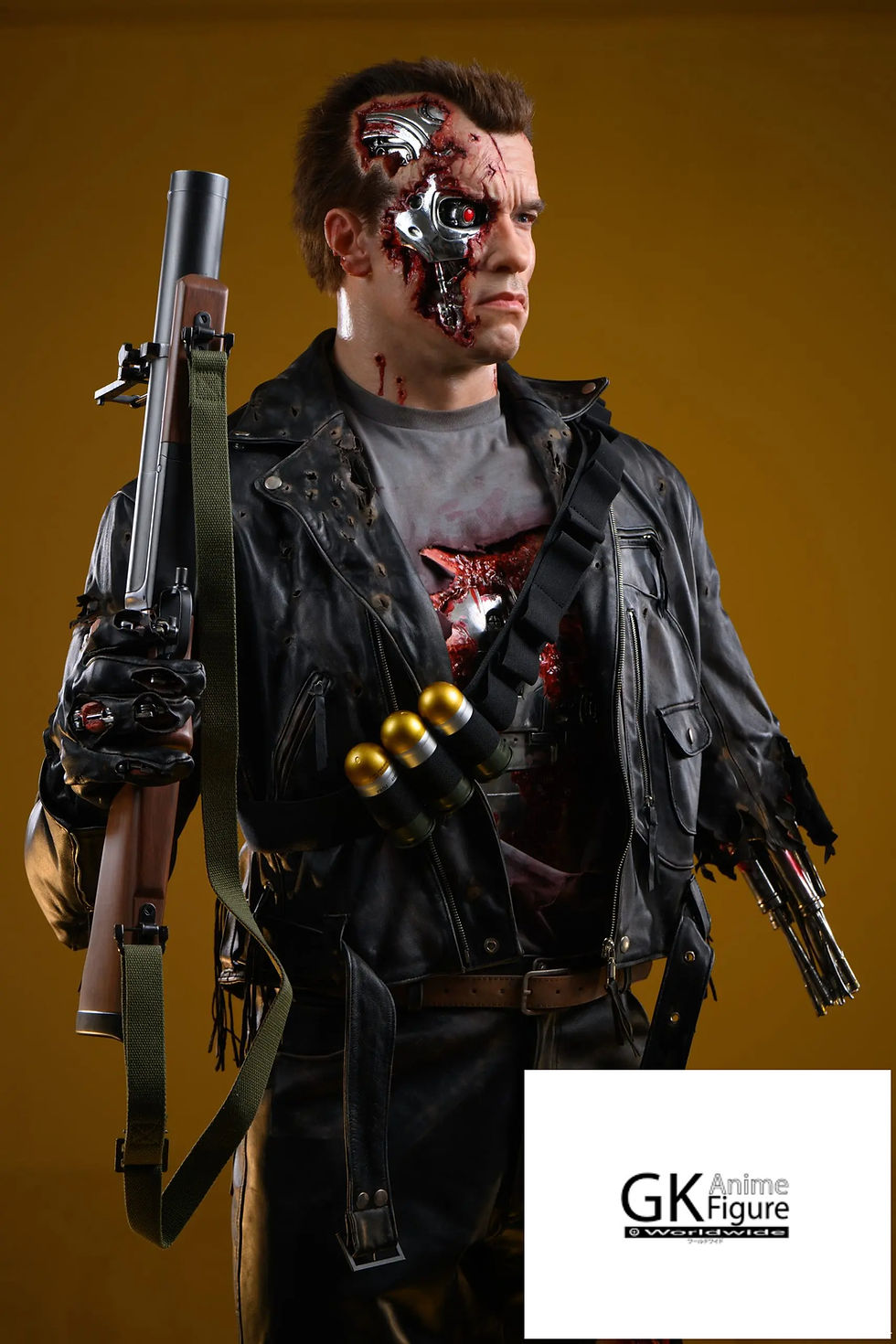 Thumbnail: 【PRE-ORDER】Inner Studio - Terminator T800 battle damage 1/1 life size statue The