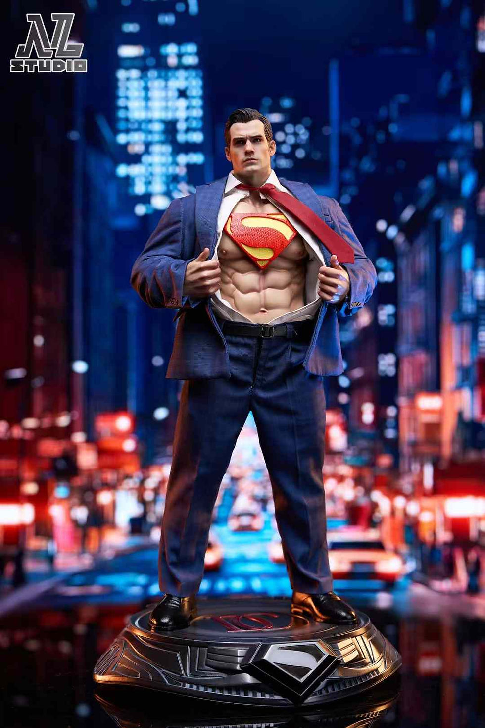 Thumbnail: 【PRE-ORDER】 NL Studio - Superman DC Resin Statue GK Anime Figure
