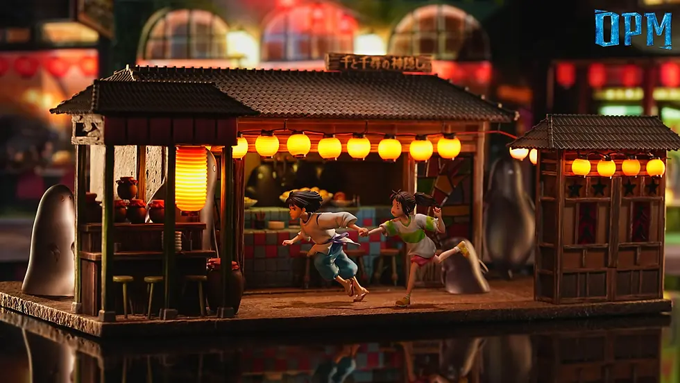 Thumbnail: 【PRE-ORDER】OPM Studio - Spirited Away Running Scene #015 (Studio Ghibli) GK