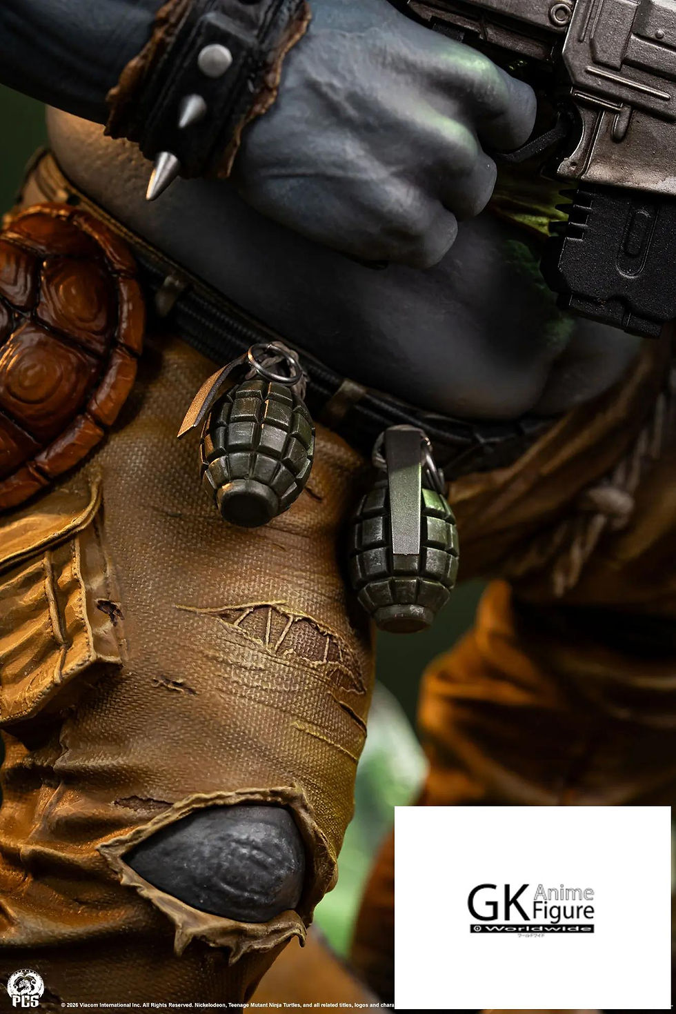 Thumbnail: 【PRE-ORDER】Premium Collectibles Studio - TMNT Legends Rocksteady 1/3 Scale Statu