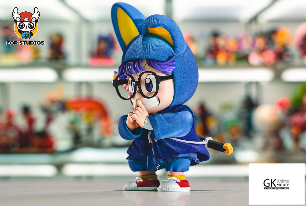 Thumbnail: 【PRE-ORDER】ZOR Studio - Cat Ear Ninja Arale Dr. Slump Resin Statue GK Anime