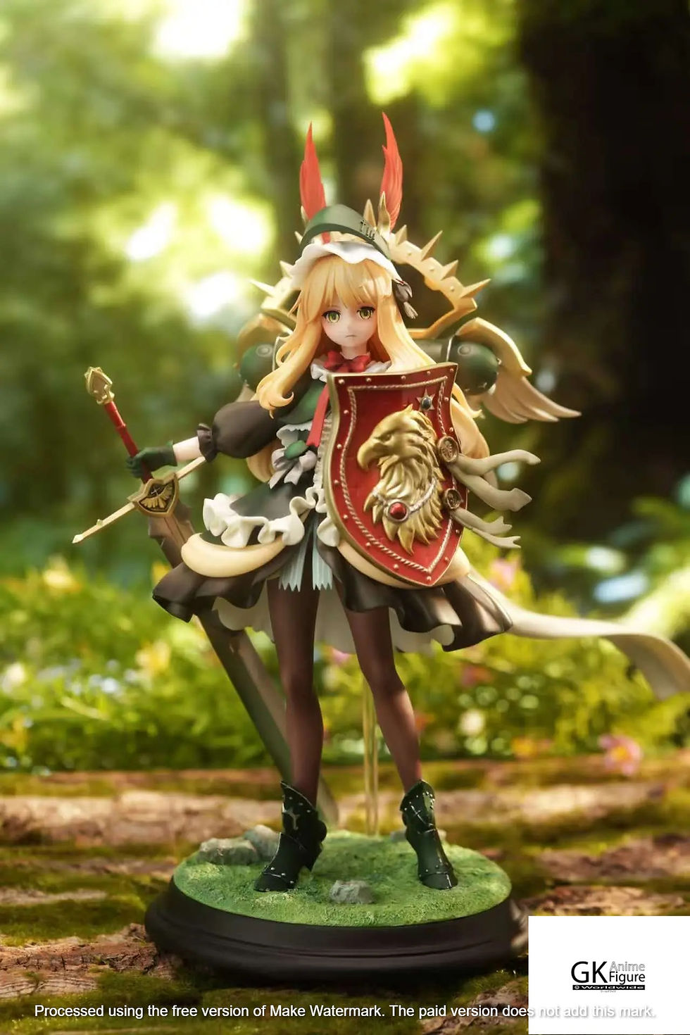 Thumbnail: 【PRE-ORDER】Zhan Chui Studio - Lion El'Jonson Warhammer 40K Resin Statue GK Anime