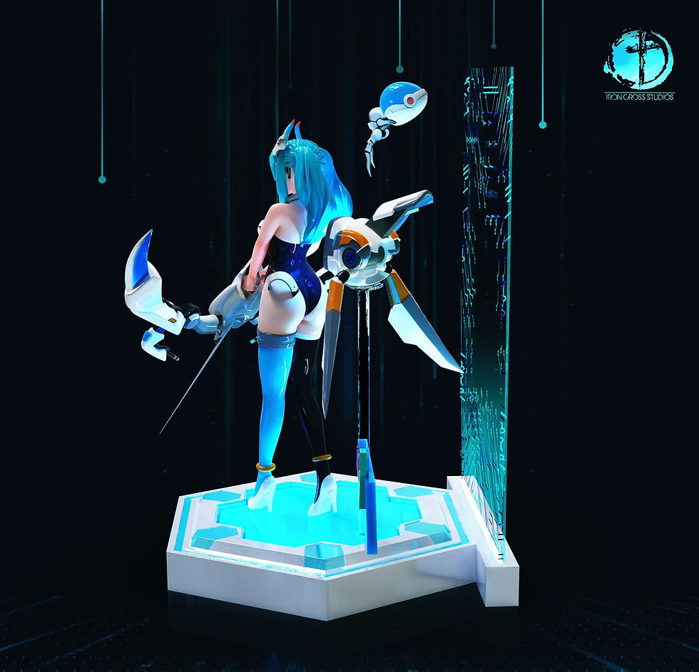 Thumbnail: Iron Cross Studio - Azure