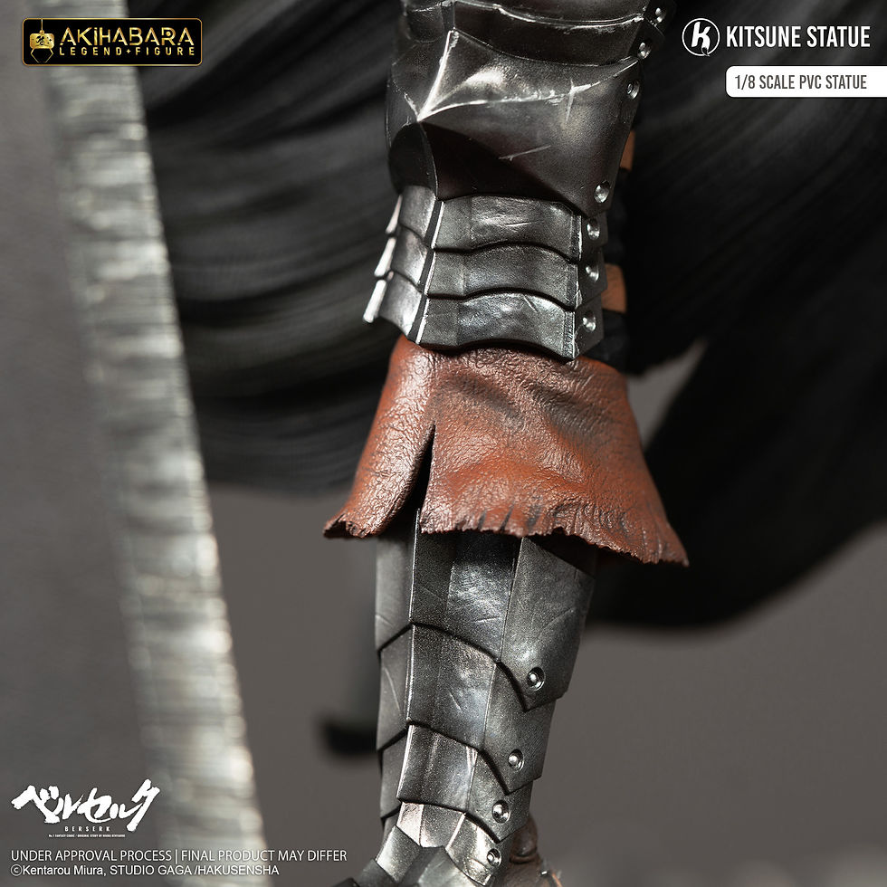 Thumbnail: 【PRE-ORDER】Kitsune Statue Studio - Yoko Sha Guts V2 1/8 Scale Official PVC Statu
