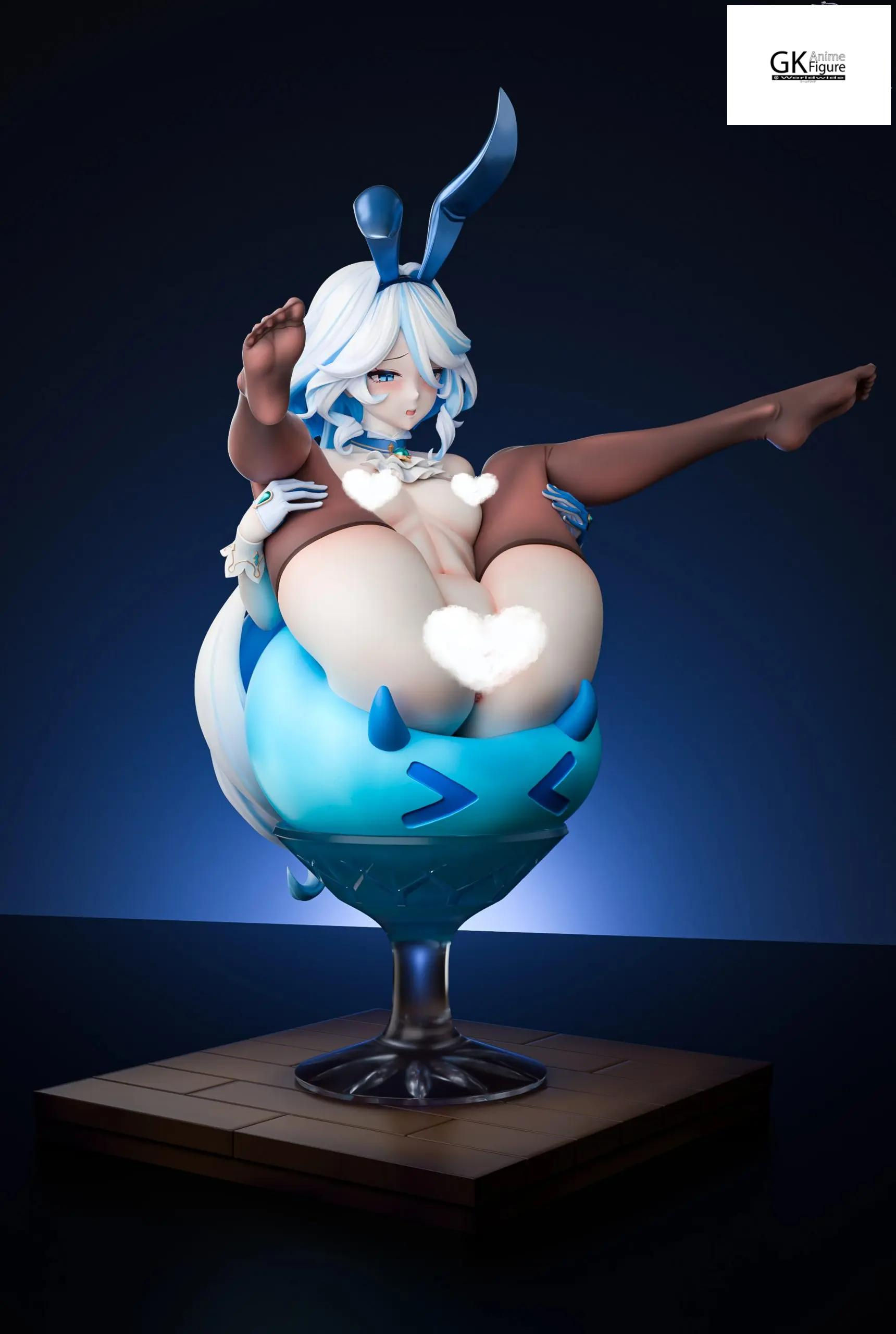 【PRE-ORDER】Genius Bee Studio - Furina Bunny Girl Genshin Impact Resin Statue GK