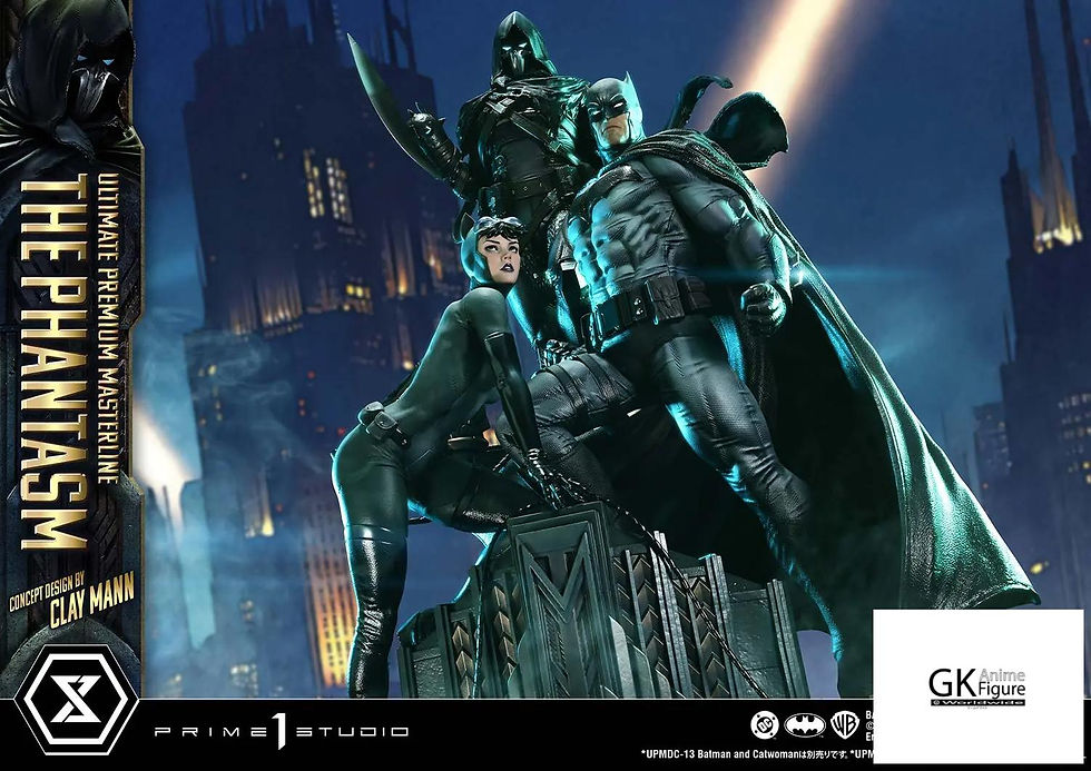 Thumbnail: 【PRE-ORDER】Prime 1 Studio - Ultimate Premium Masterline Batman (Comics) The Phan