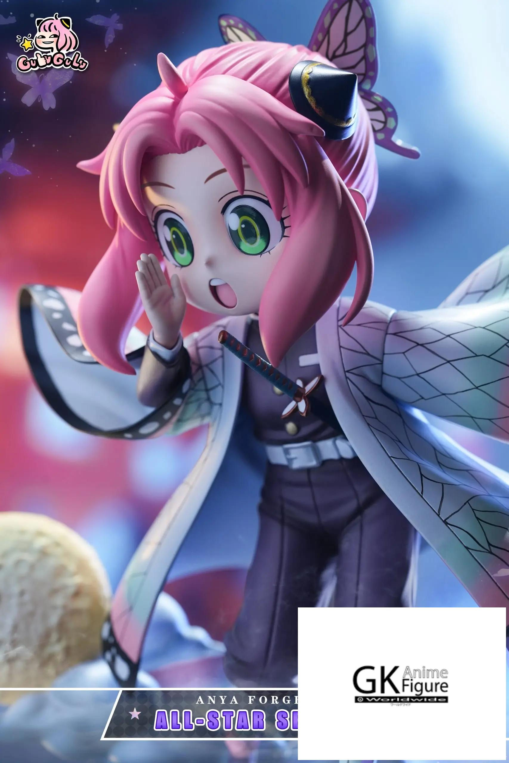 【PRE-ORDER】GULUGULU Studio - Anya Cosplay Demon Slayer Shinobu Kochou Spy