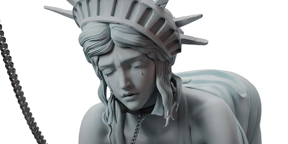 Thumbnail: 【PRE-ORDER】 Watermelon Studio - Enslaved Freedom Resin Statue GK Anime Figure
