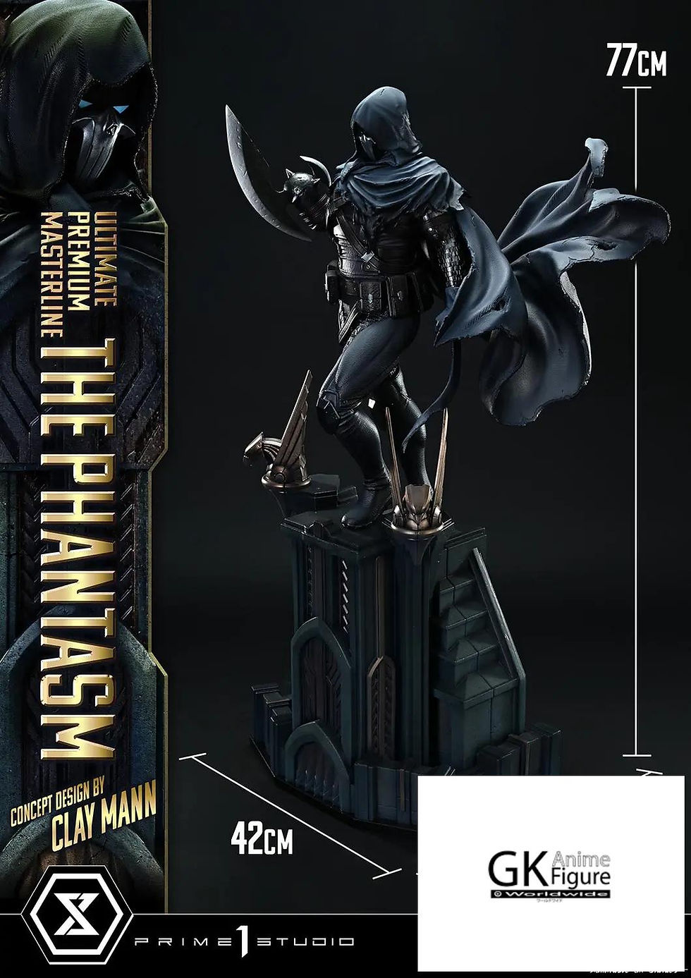 Thumbnail: 【PRE-ORDER】Prime 1 Studio - Ultimate Premium Masterline Batman (Comics) The Phan