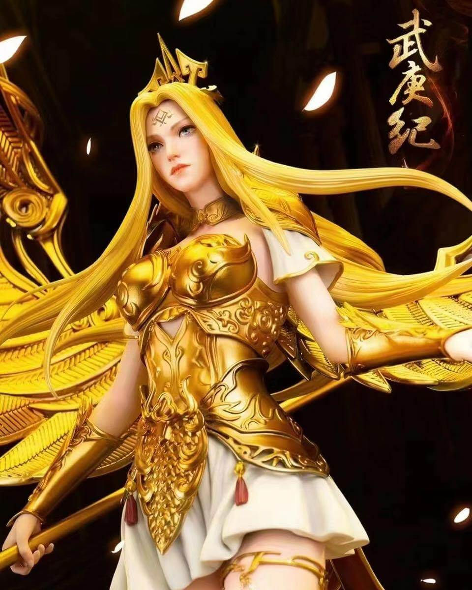 Thumbnail: Core Play Studio - Wu Geng Ji 武庚纪 - 天使圣王 Resin Statue