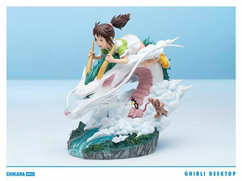 HAYAO MIYAZAKI フィギュア PRE-ORDER】 Chikara Studio - Hayao Miyazaki - Spirited Away Resin
