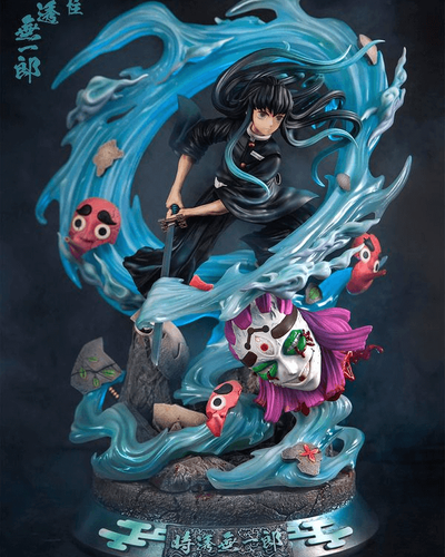SDS X JianKe Studio -Demon Slayer Vol. 6 1/6 Muichiro Tokito Demon