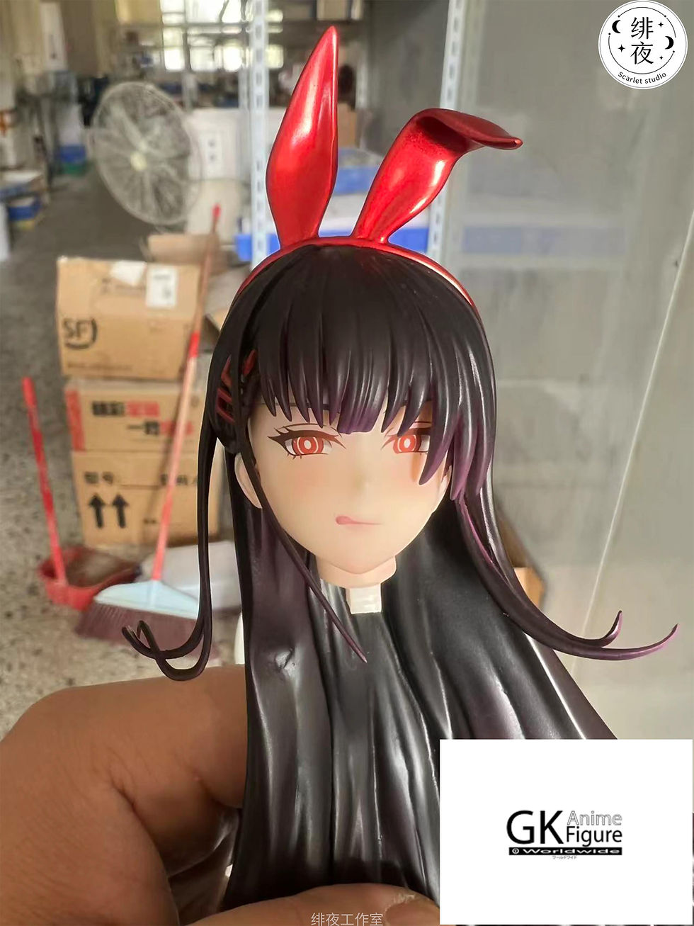 Thumbnail: 【PRE-ORDER】Scarlet Studio - Rio Bunny Girl Blue Archive Resin Statue GK Anime