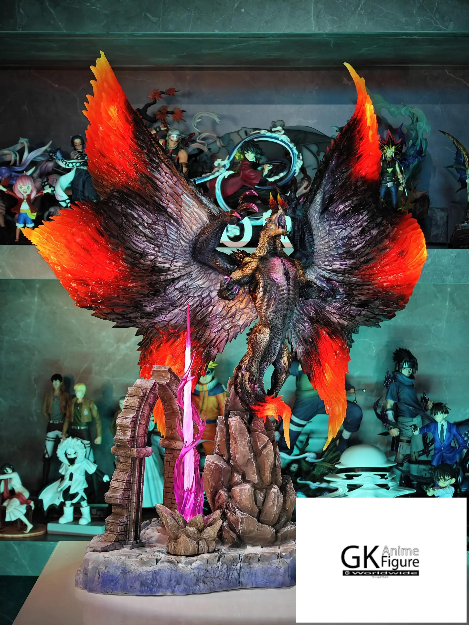 【PRE-ORDER】Dragon Frontier Studio - Shagaru Magala Monster Hunter Resin Statue