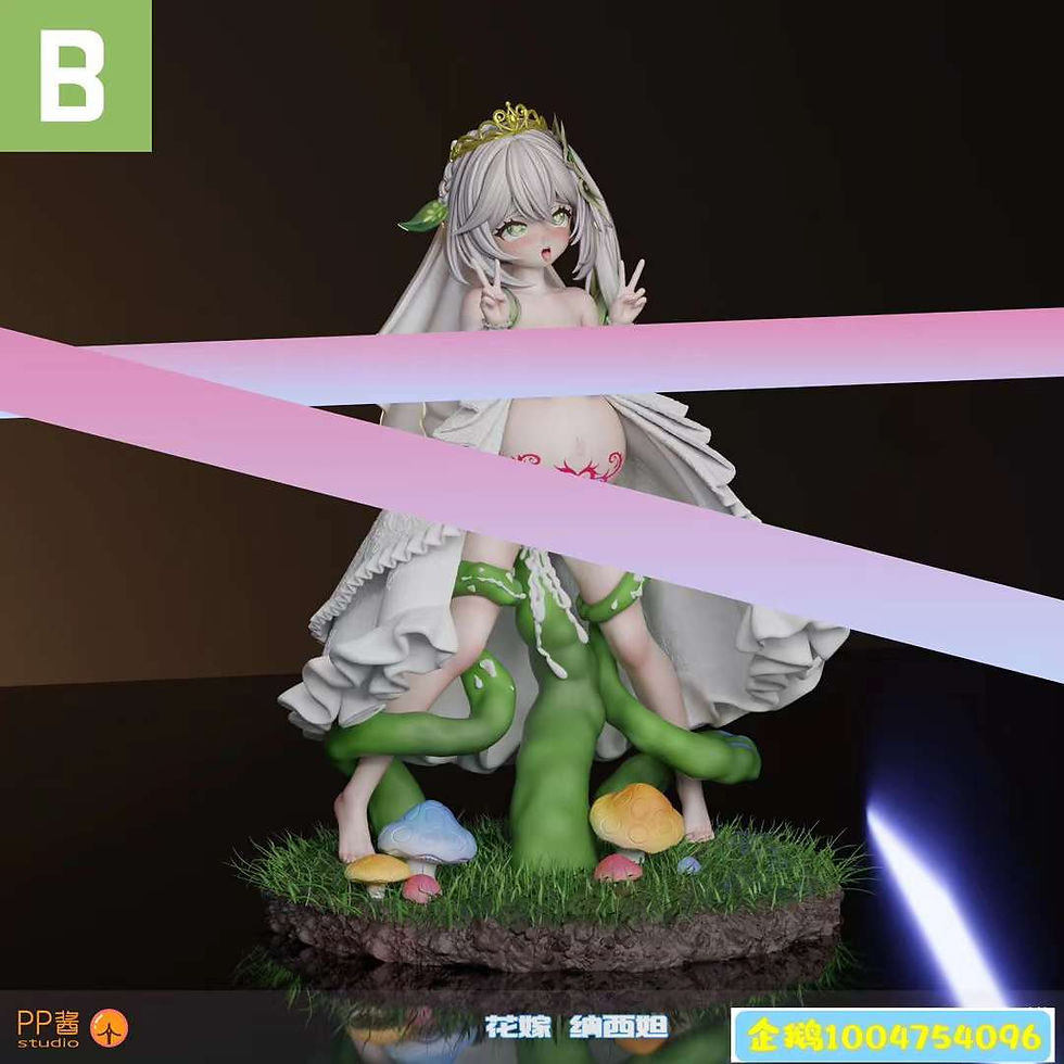 Thumbnail: 【PRE-ORDER】 PP Jiang Studio - Wedding Dress Nahida Genshin Impact Resin Statue