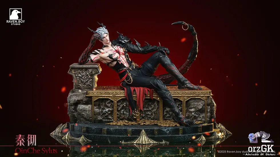 【PRE-ORDER】Raven Boy Studio - Sylus Love and Deepspace Resin Statue GK Anime