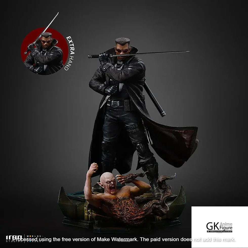 Thumbnail: 【PRE-ORDER】Iron Studio - Blade - Marvel Comics - Art Scale 1/10 Statue MARCAS131