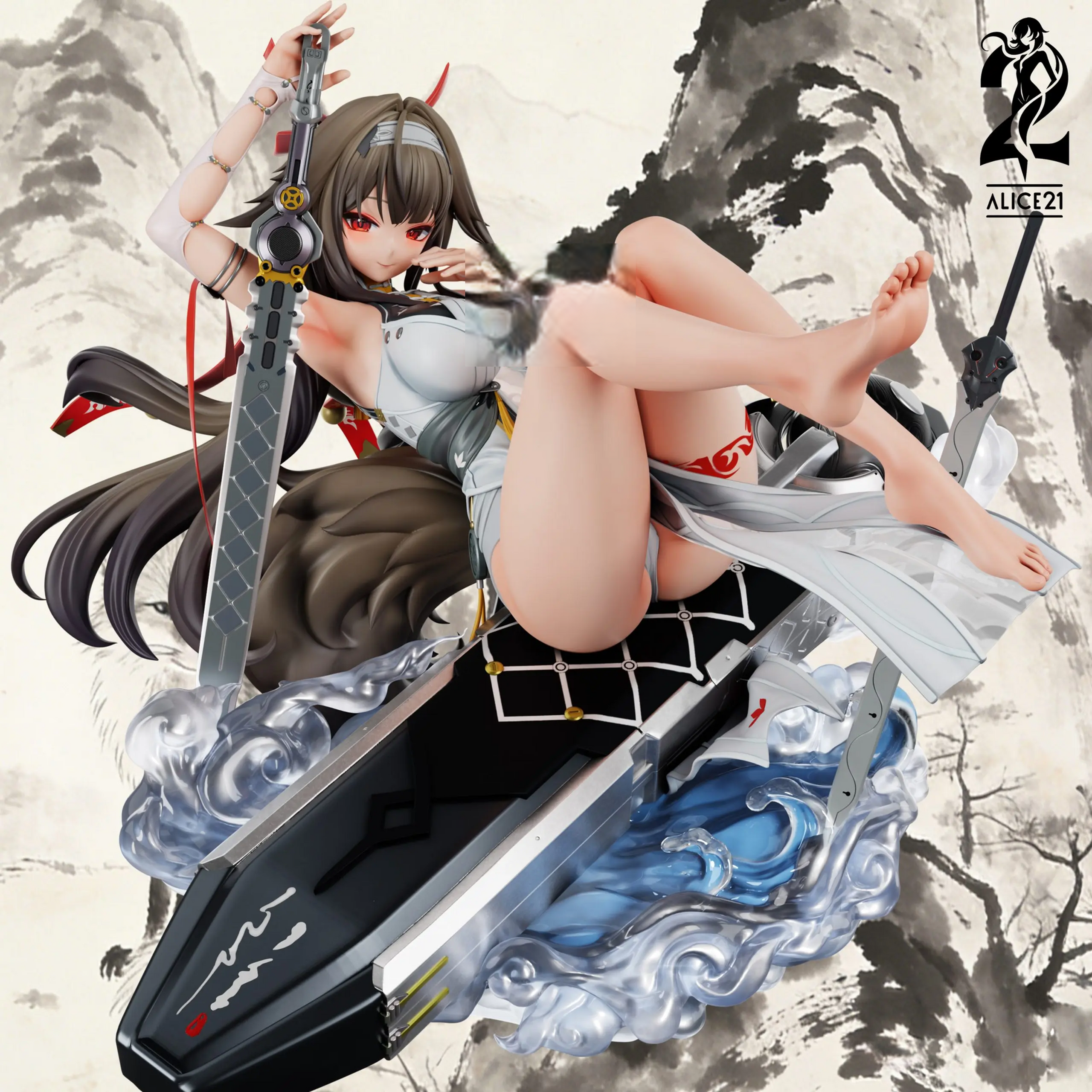 【PRE-ORDER】Alice21 Studio - Ye Shunguang Zenless Zone Zero Resin Statue GK Anime